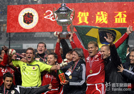 春节港澳游-吃娱游购大串烧,游遍香港和澳门 -