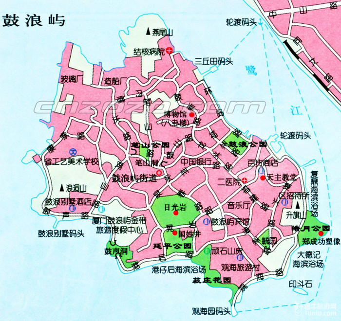 厦门地图全图,厦门岛内地图全图,厦门地图全图高清 ...