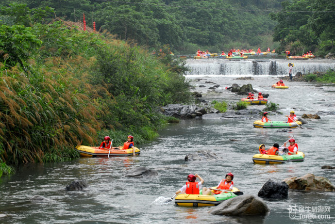 去 千岛湖漂流 过不一样的夏天_ 千岛湖 旅游攻