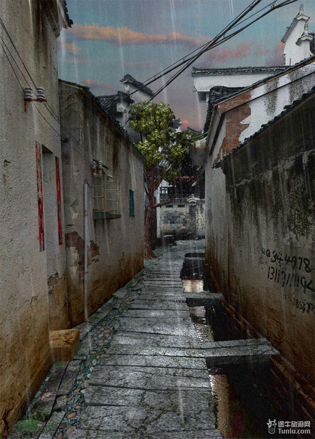 【黄山周边旅游景点】宏村