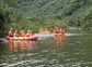 湖北武当峡谷漂流