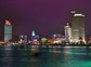 鹭江夜游