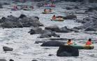 千岛湖白云溪漂流