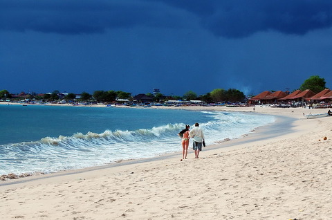 <巴厘岛4晚6日自助游>4晚巴厘海滩酒店GRAND BALI BEACH