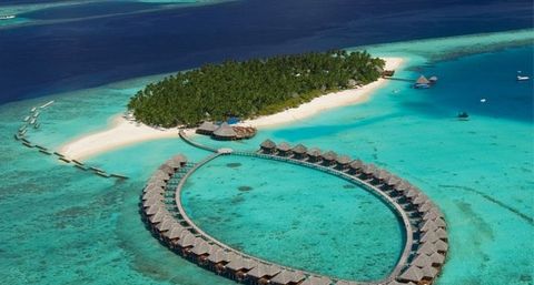 <马尔代夫美露丽芙Vilu Reef4晚6日自助游>斯航