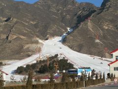石京龙滑雪场汽车半自助1日