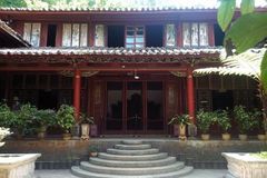 华宁海镜海关v海关-华宁海镜海关旅游景点-华宁附近镇北堡美食图片