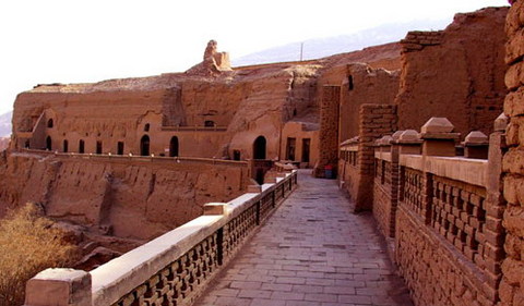 柏孜克里克千佛洞2 - 柏孜克里克千佛洞的照片