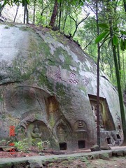 缙云山图片