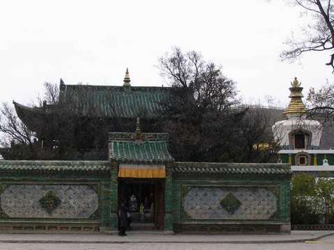 小金瓦寺图片