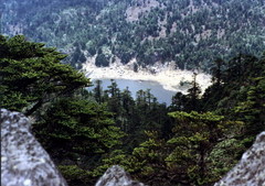 螺髻山图片