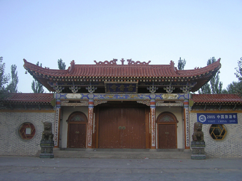 雷音寺 - 雷音寺的照片\/敦煌\/甘肃