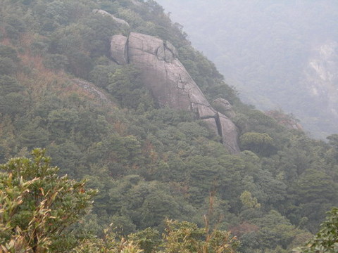 罗浮山景区图片