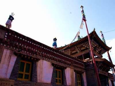 大金瓦寺图片