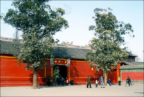 昭觉寺图片