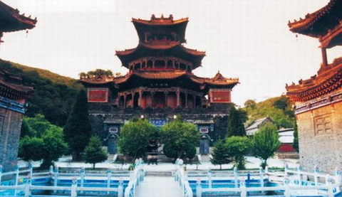圣水寺图片