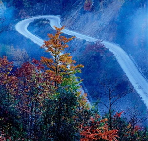 光雾山风景名胜区图片