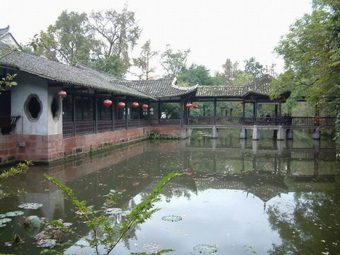 三苏祠图片