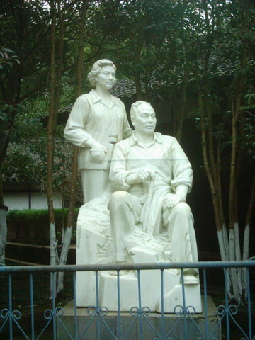 陈毅故居图片