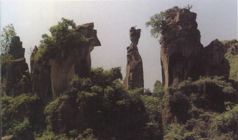 通江诺水河风景名胜区图片