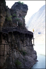 明月峡景区图片