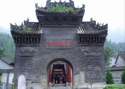 张良庙图片
