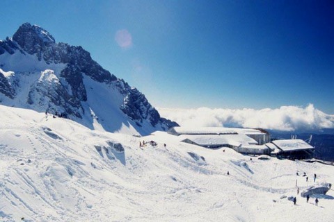 上海到(昆明-大理-丽江双飞6日)含雪山大索道，与冰川零距