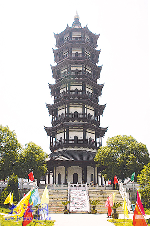 绳金塔图片