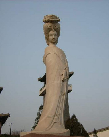 杨贵妃墓图片
