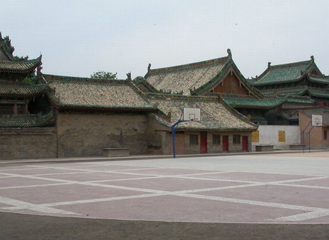 三原城隍庙图片