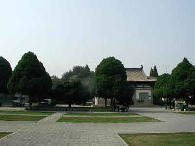 永泰公主墓图片