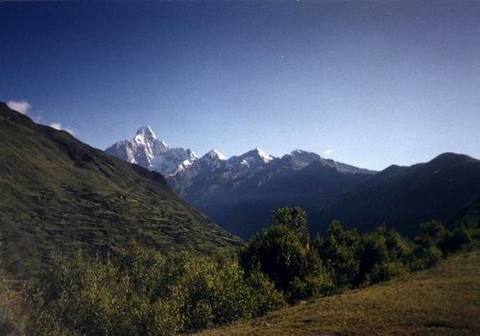 漳县贵清山图片