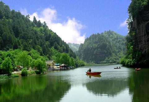 卦台山图片