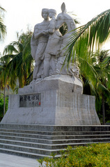 鹿回头山顶公园图片