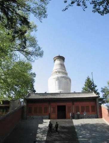 塔院寺图片