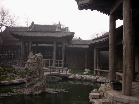 蒲松龄故居图片