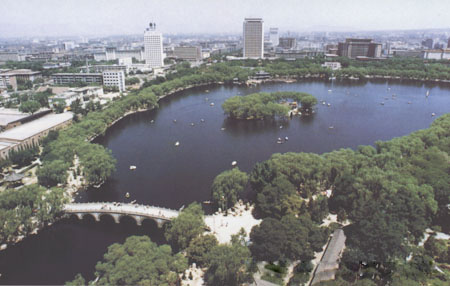 迎泽公园图片