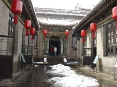 <五台山-云冈石窟-平遥古城双飞5日团队游>观古城，游福地