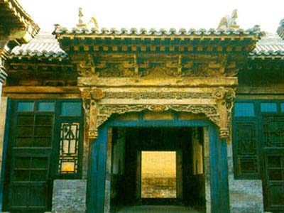 渠家大院图片