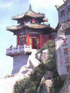 日观峰图片