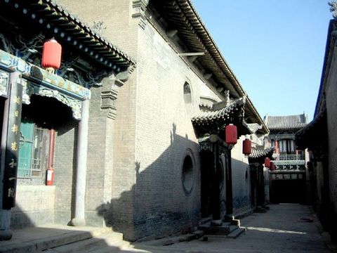 曹家大院图片