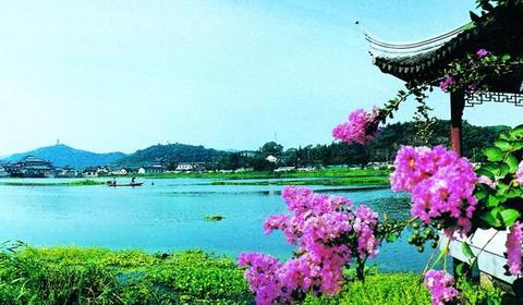 石湖景区图片