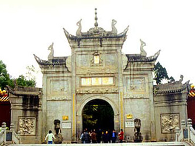 南岳庙图片