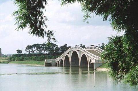 南宁南湖公园图片