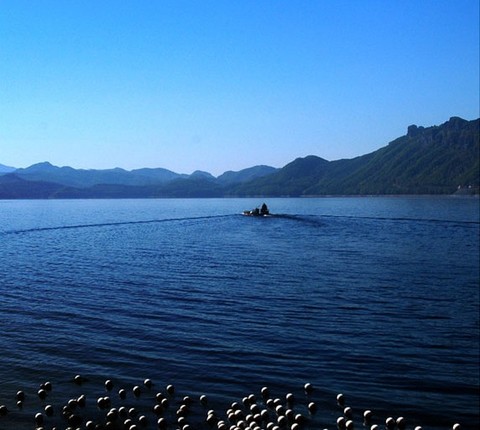 桓龙湖图片