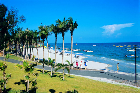 北海银滩旅游度假区  广西 北海 北海银滩 2