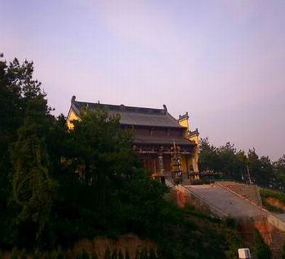游子山图片