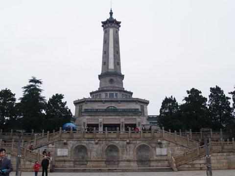 烈士公园图片