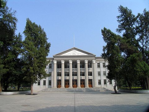 广西大学图片