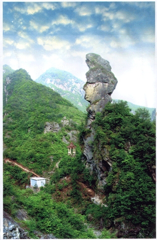 小九华风景区图片